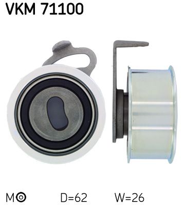 Obrázok Napínacia kladka ozubeného remeňa SKF  VKM71100